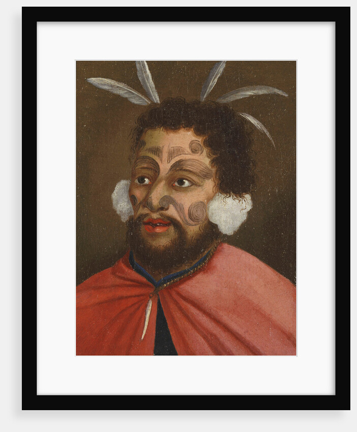 Man of New Zealand by Anonymous
