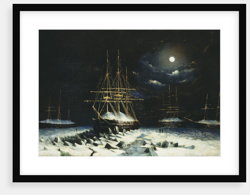 The British Naval Franklin Search Expedition: H.M.S Resolute, Assistance, Intrepid and Pioneer wintering in the Arctic, 1850-51 by Anonymous