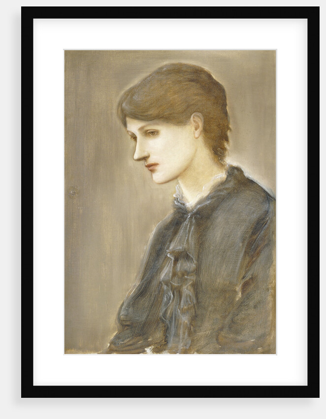 Portrait of Mrs. William J. Stillman, nee Marie Spartali by Edward Burne-Jones