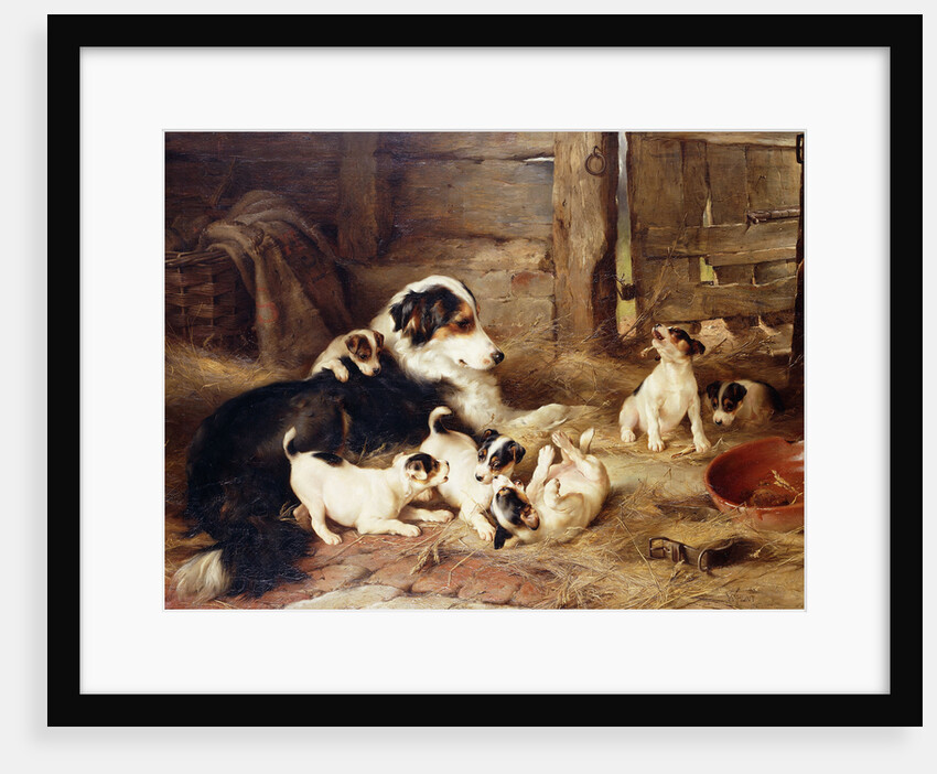 The Foster Mother by Walter Hunt