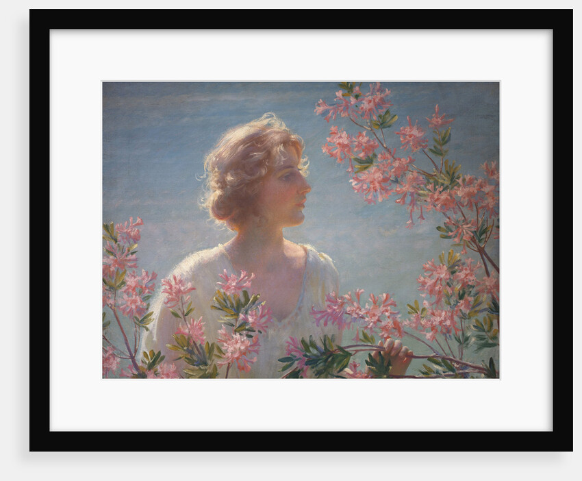The Breath of the Wild Azalea by Charles Courtney Curran