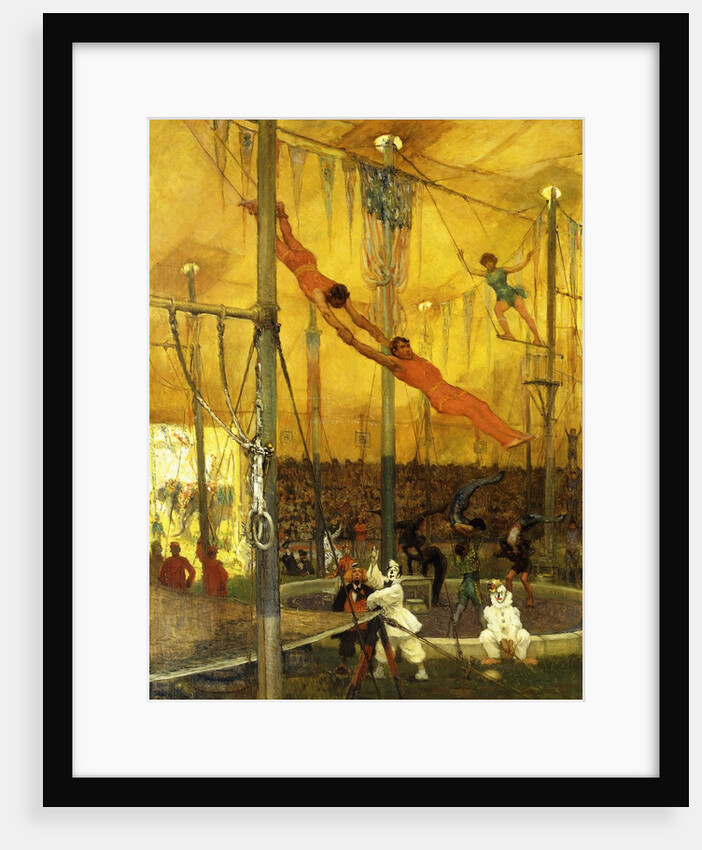Trapeze Artists by Francis Luis Mora