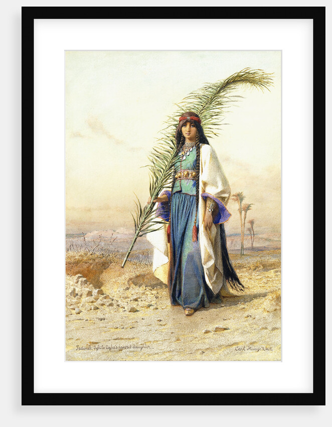 Fadimeh, The Daughter of Aghile Agha by Carl Haag