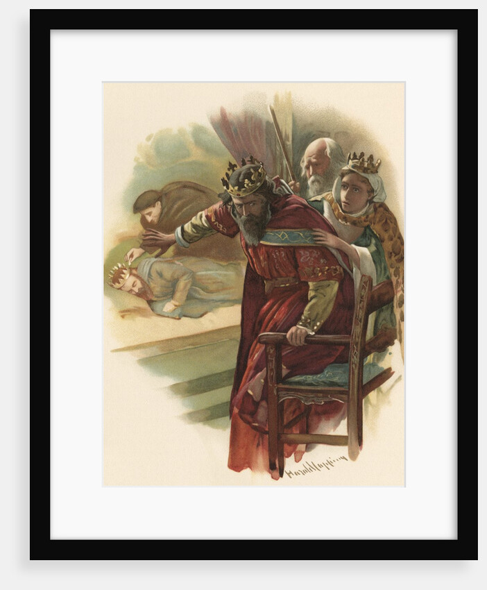 Illustration by Harold Copping from Hamlet by William Shakespeare by Anonymous