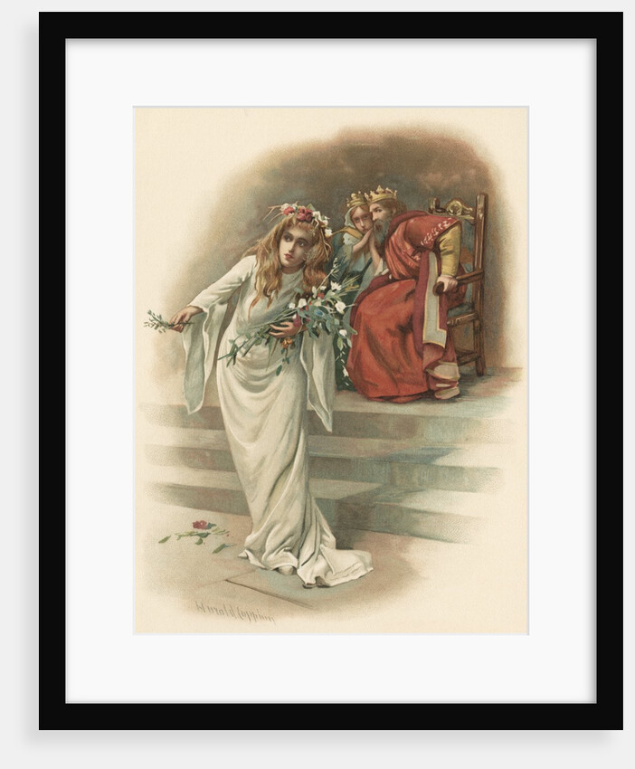 Illustration by Harold Copping from Hamlet by William Shakespeare by Anonymous