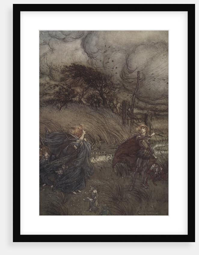 Illustration by Arthur Rackham