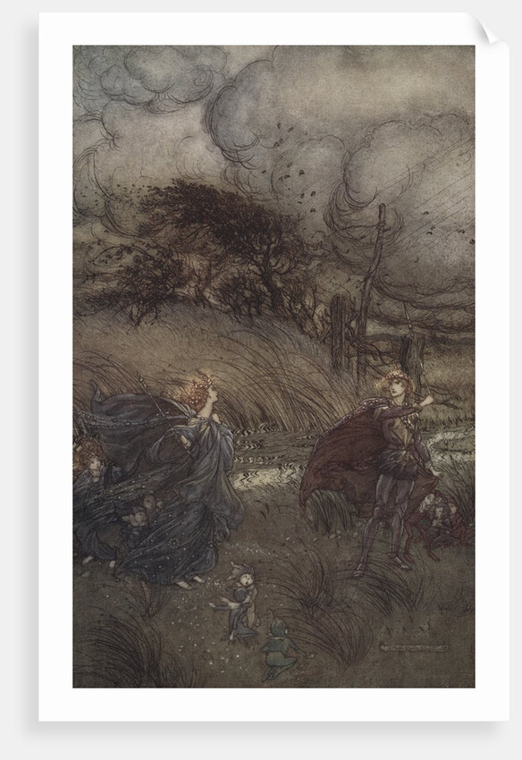 Illustration by Arthur Rackham