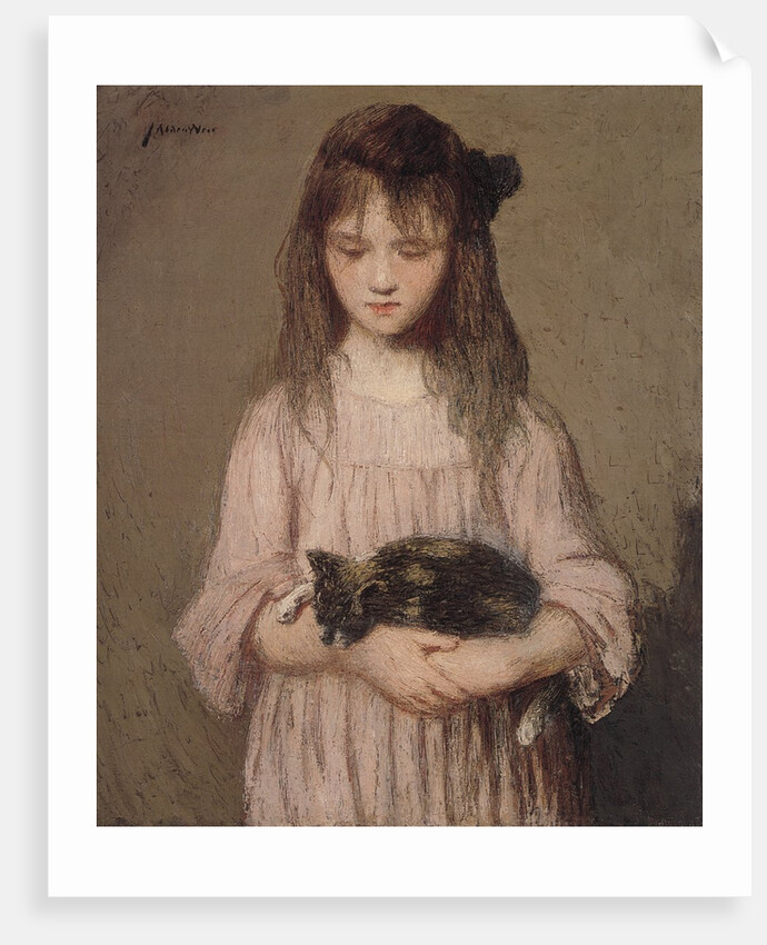 Little Lizzie Lynch by Julian Alden Wier