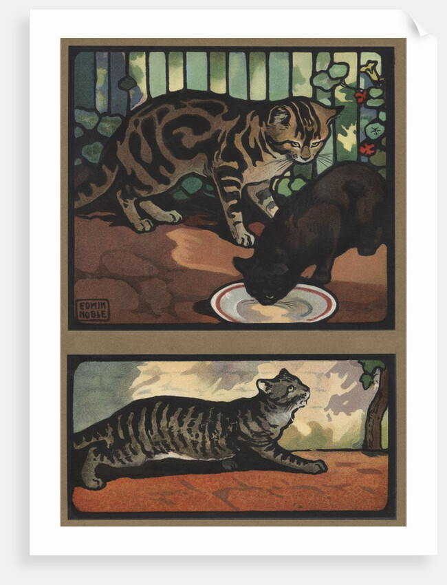 Cats by Edwin Noble