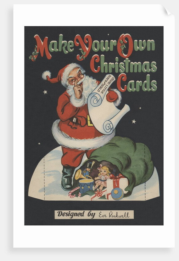 Make Your Own Christmas Cards by Anonymous