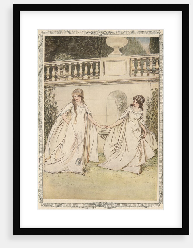 Illustration by Hugh Thomson from As You Like It by William Shakespeare by Anonymous