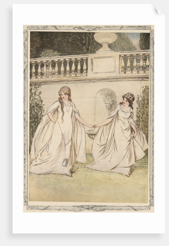 Illustration by Hugh Thomson from As You Like It by William Shakespeare by Anonymous