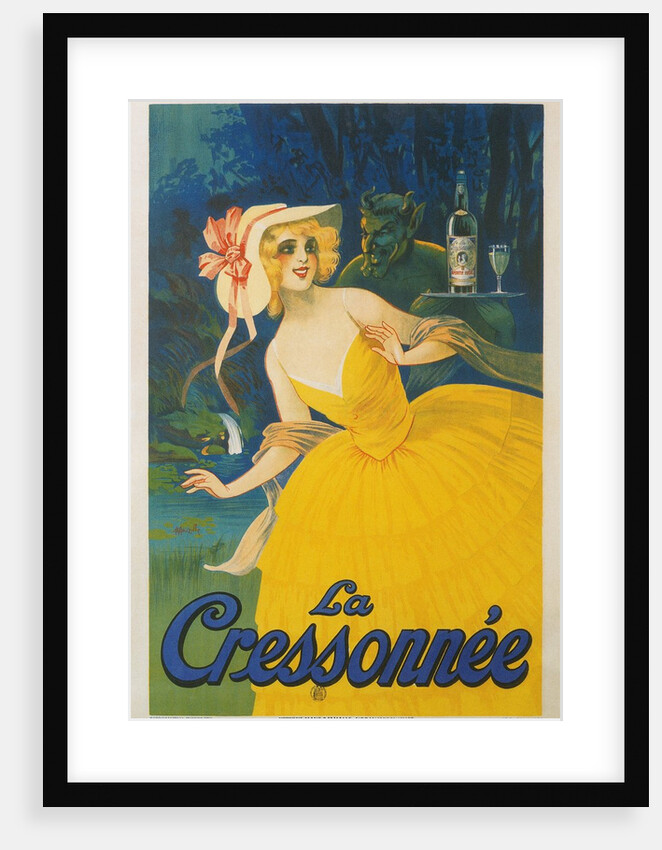 La Cressonnee Poster by Anonymous