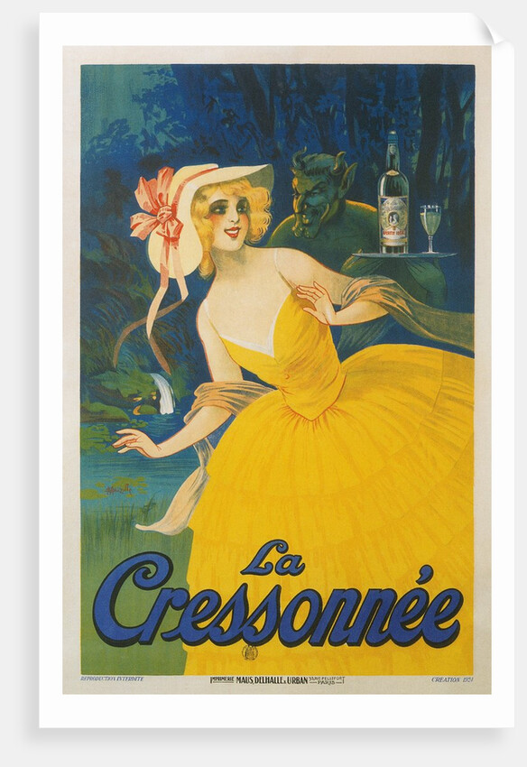 La Cressonnee Poster by Anonymous