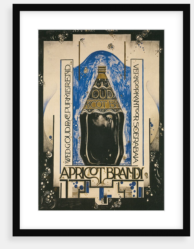 Dutch Art Deco Apricot Brandy Advertisement by Anonymous