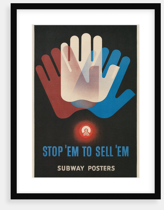 Subway Posters Advertisement by Anonymous