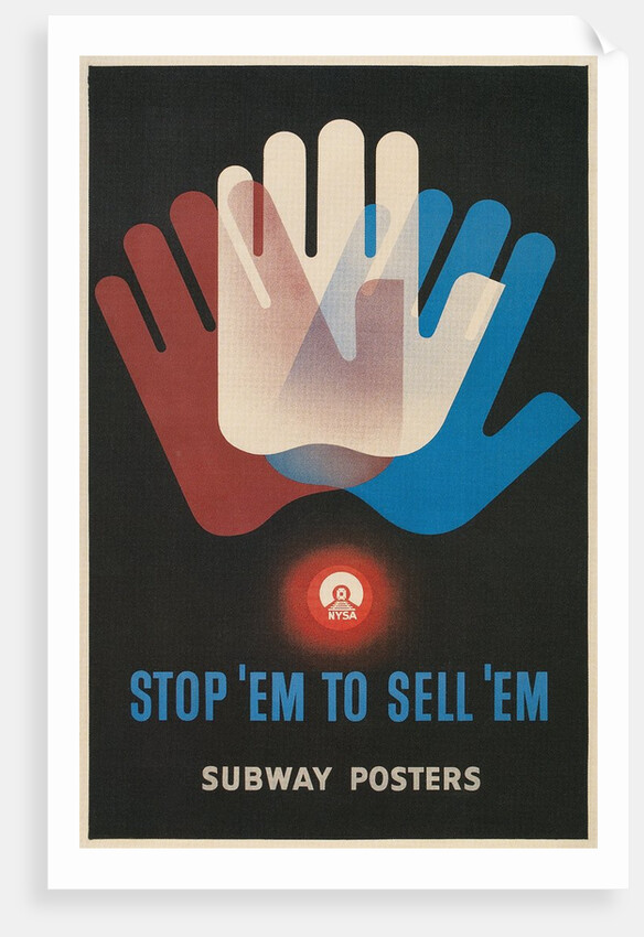 Subway Posters Advertisement by Anonymous
