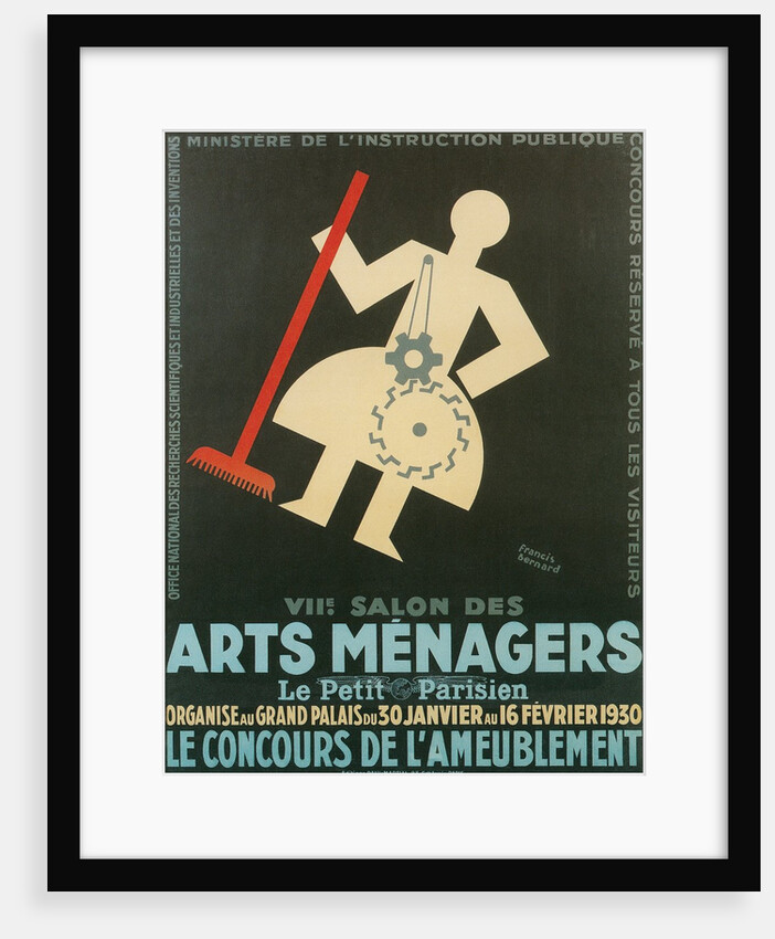Poster for Domestic Arts Exhibition, Paris by Anonymous