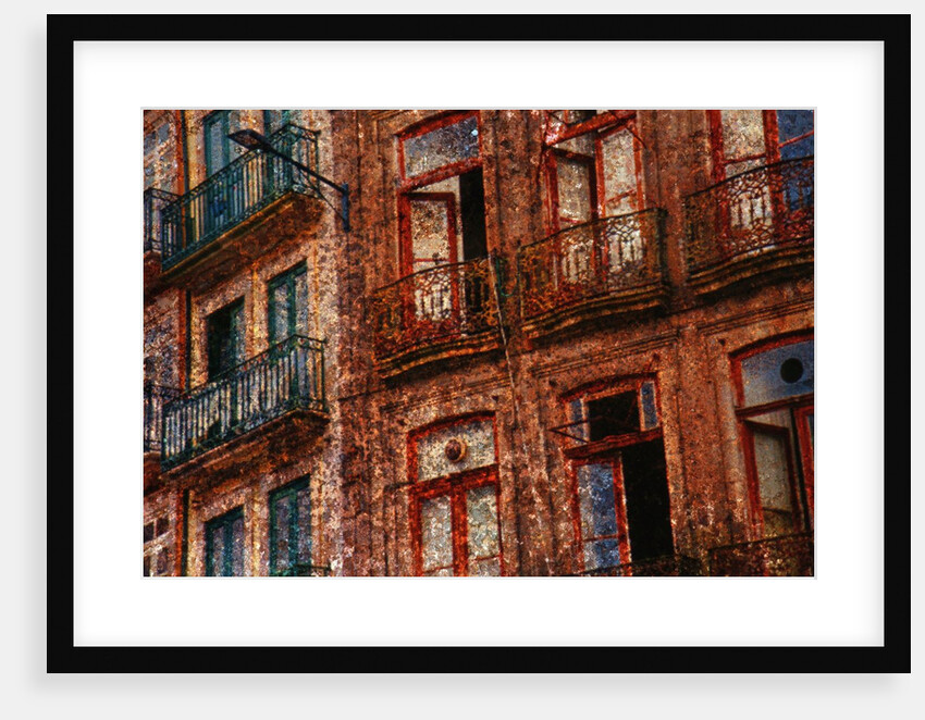 Old building in Porto, Portugal by Anonymous