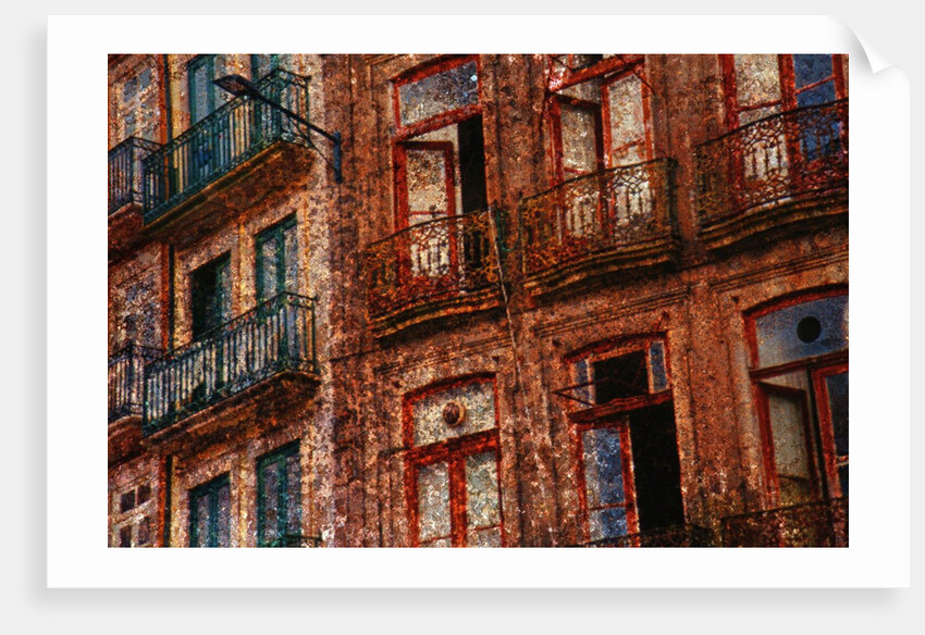 Old building in Porto, Portugal by Anonymous