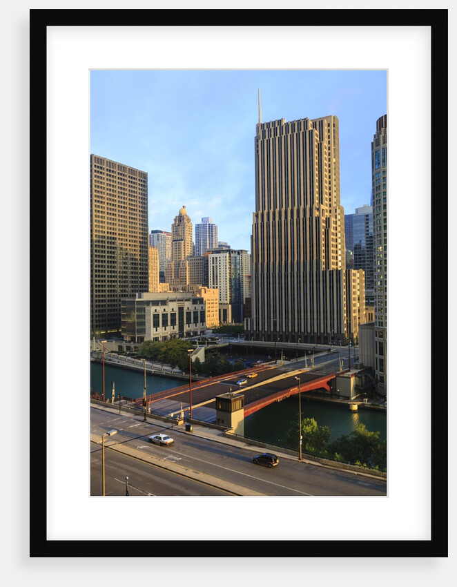 Chicago cityscape by Anonymous
