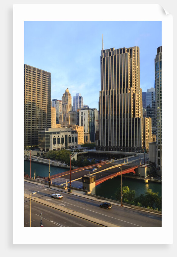 Chicago cityscape by Anonymous