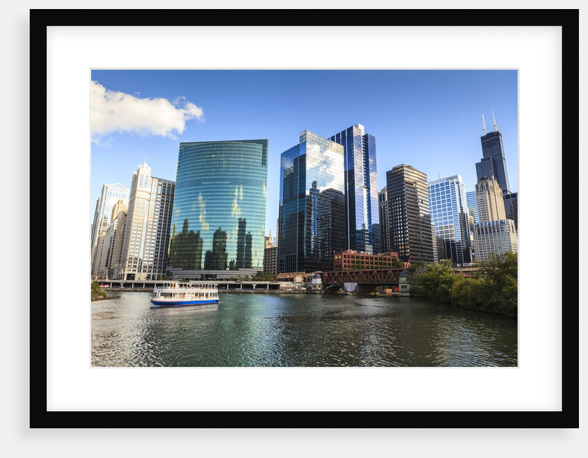 Chicago cityscape by Anonymous