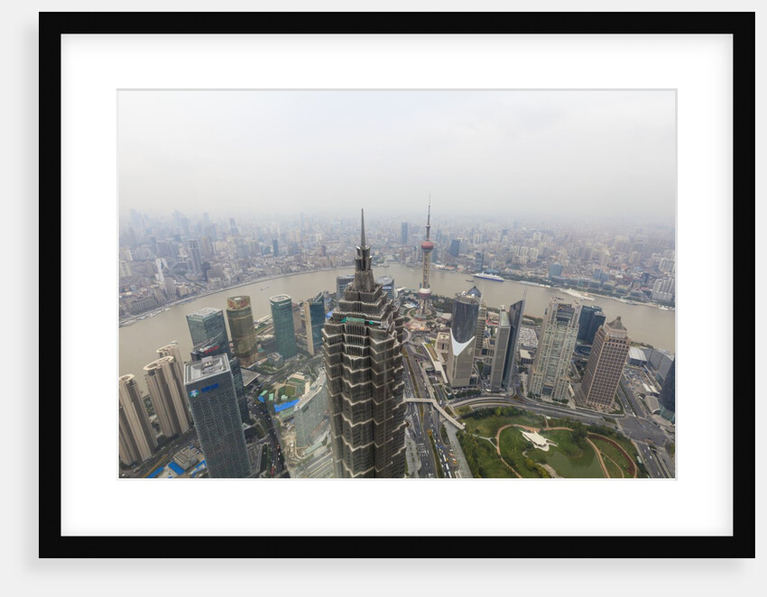 Shanghai cityscape by Anonymous