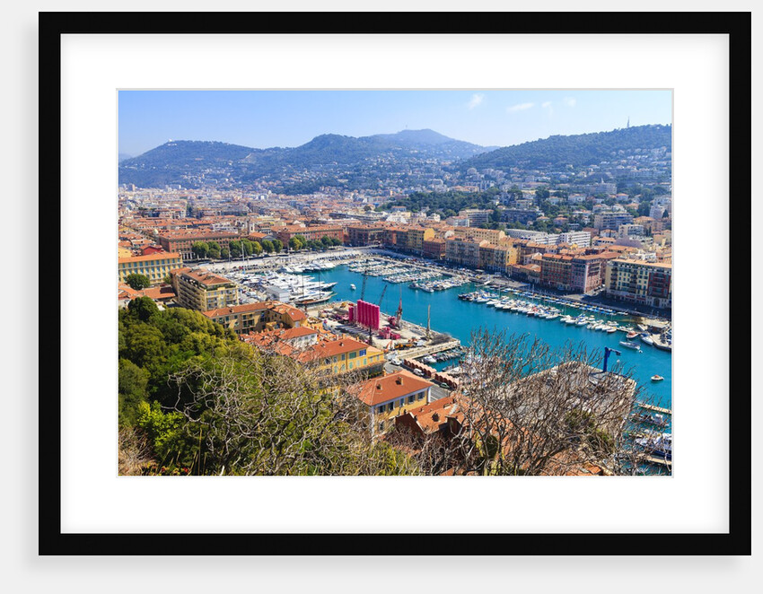 The Port, Nice, Cote d'Azur, France by Anonymous
