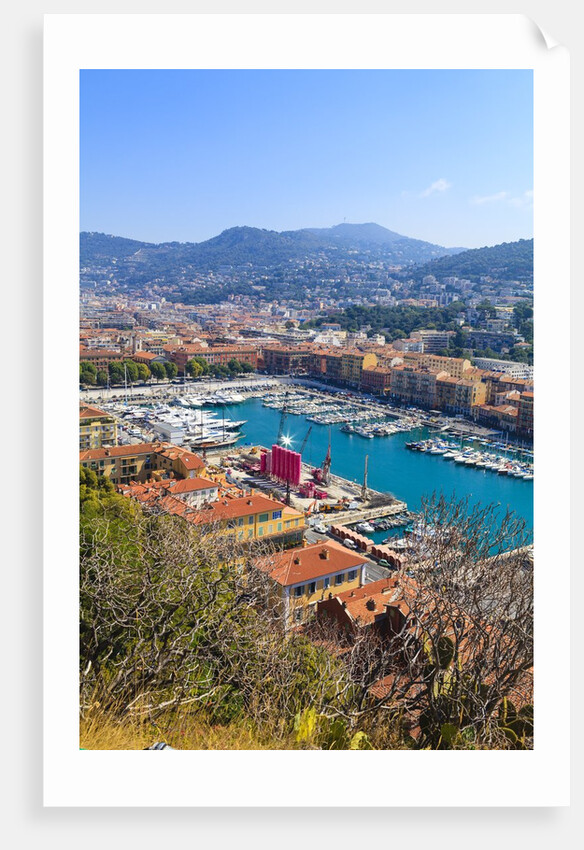 The Port, Nice, Cote dAzur, France by Anonymous