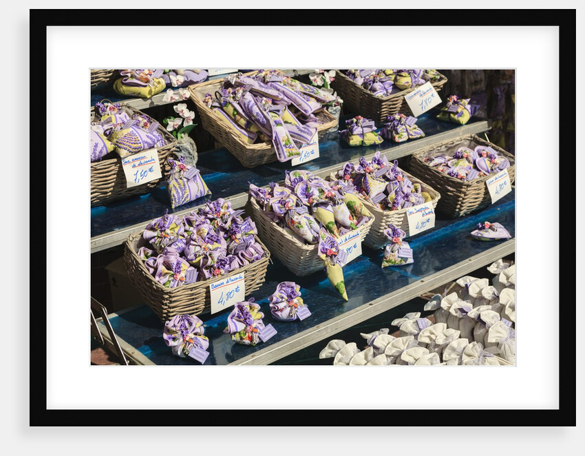 Lavender for sale, Nice, France by Anonymous