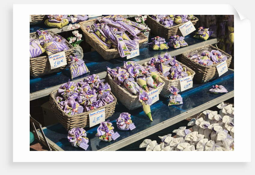 Lavender for sale, Nice, France by Anonymous