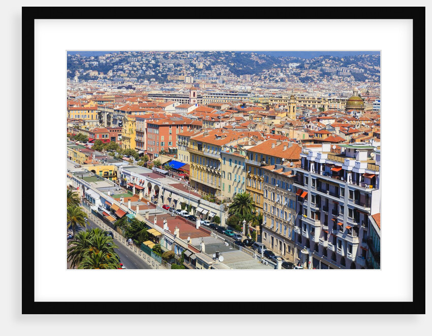 The Old Town, Nice, Cote d'Azur, France by Anonymous