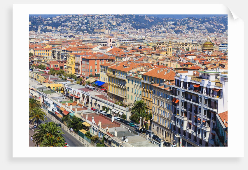 The Old Town, Nice, Cote d'Azur, France by Anonymous