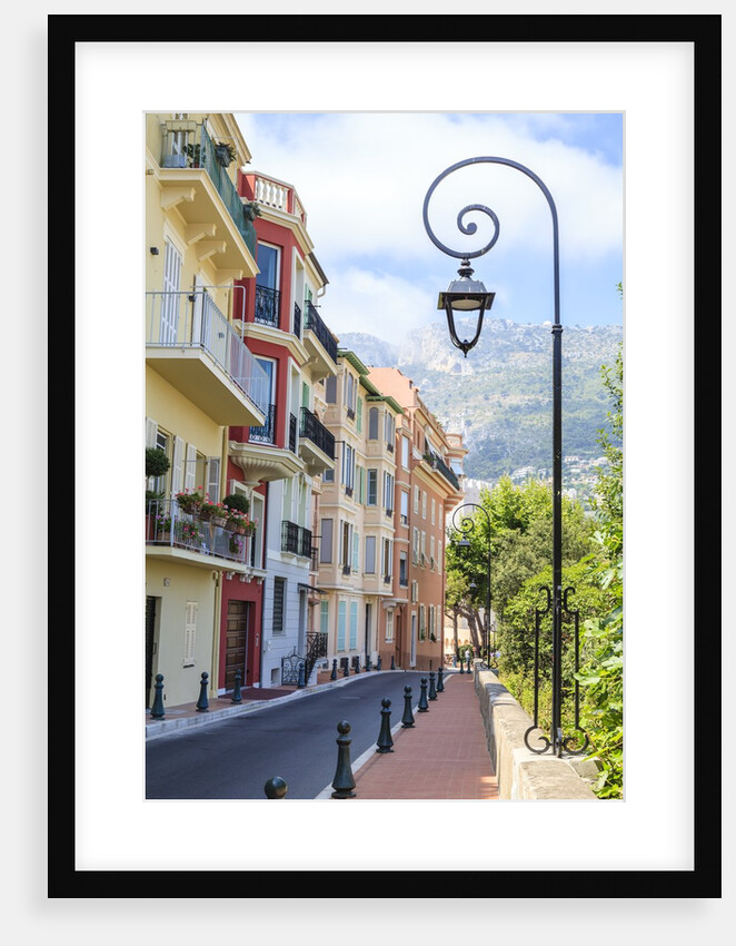 Monaco-Ville, Monaco, Cote D'Azur by Anonymous
