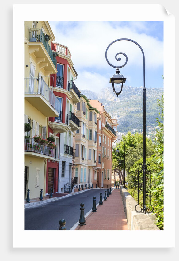 Monaco-Ville, Monaco, Cote D'Azur by Anonymous