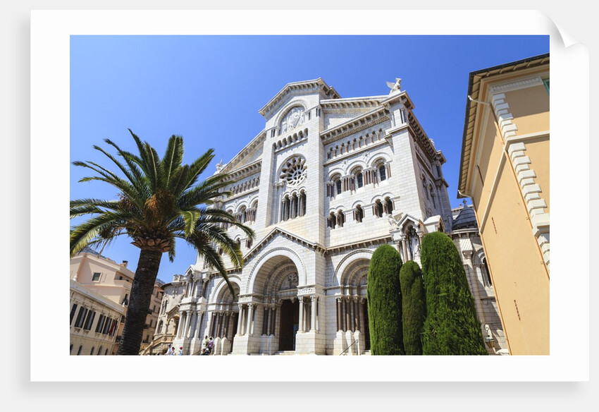 Monaco Cathedral, Monaco by Anonymous