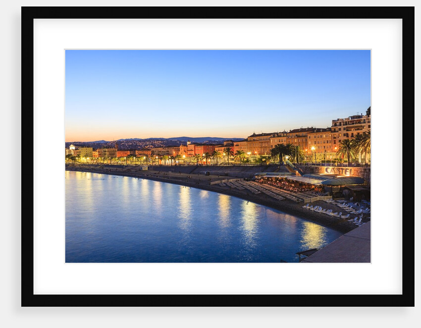 Nice, Cote d'Azur, France by Anonymous