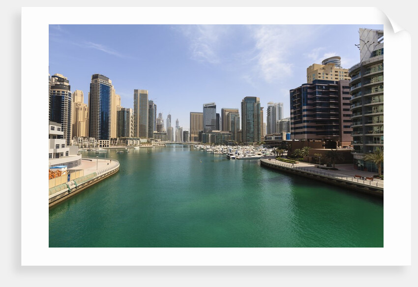Dubai Marina by Anonymous