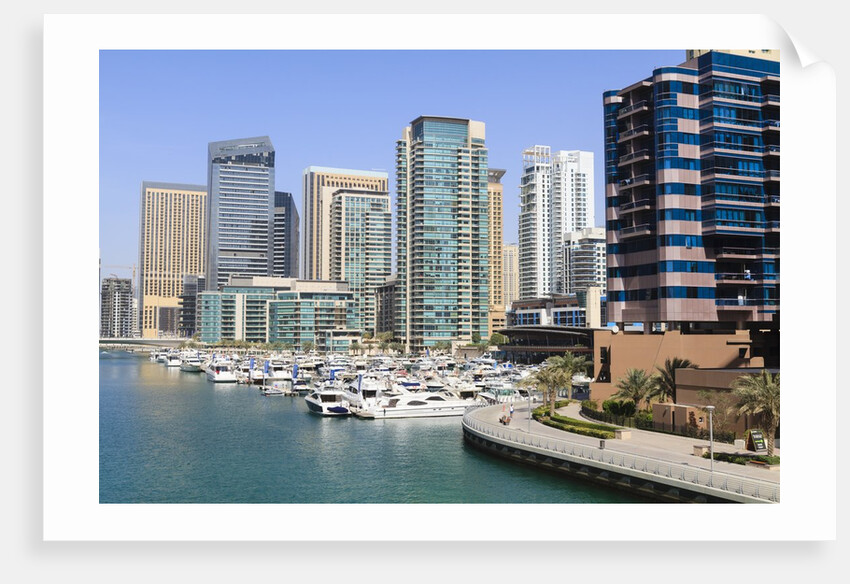 Dubai Marina by Anonymous