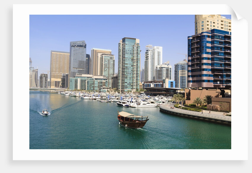 Dubai Marina by Anonymous