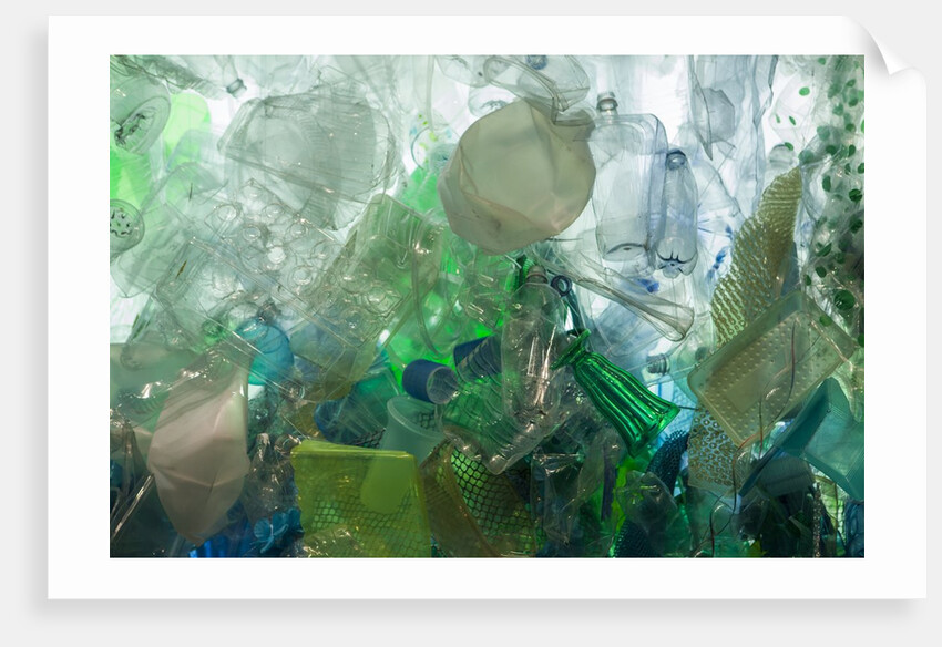 Plastic trash by Anonymous