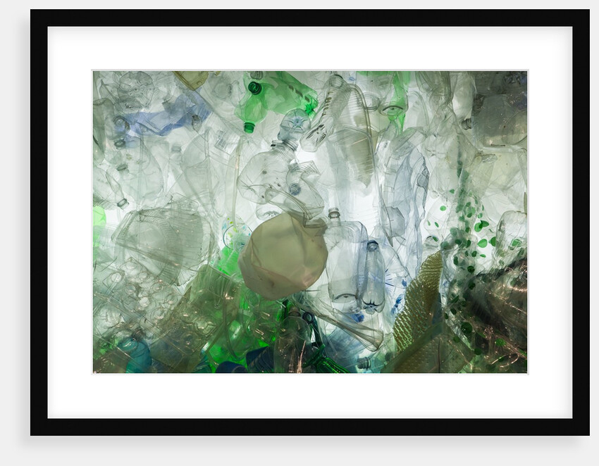 Plastic trash by Anonymous