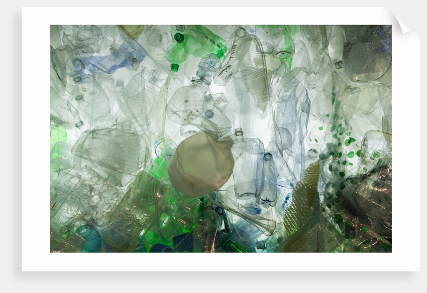 Plastic trash by Anonymous