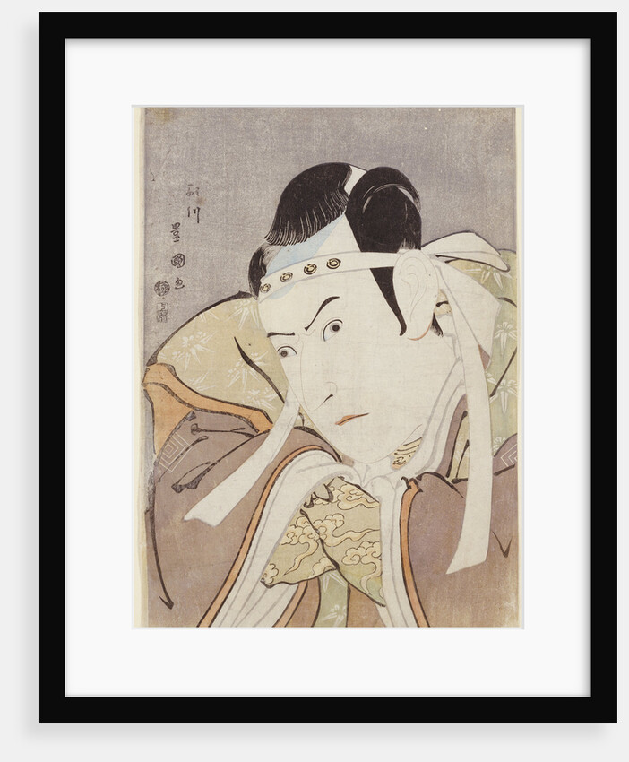 Portrait of the Actor Ichikawa Yaozo III as Yoshitsune by Utagawa Toyokuni I
