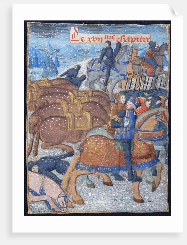 Hannibal Besieges Saguntum by Anonymous