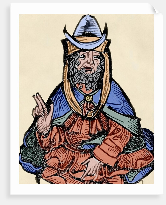 Onias III. Engraving by Anonymous