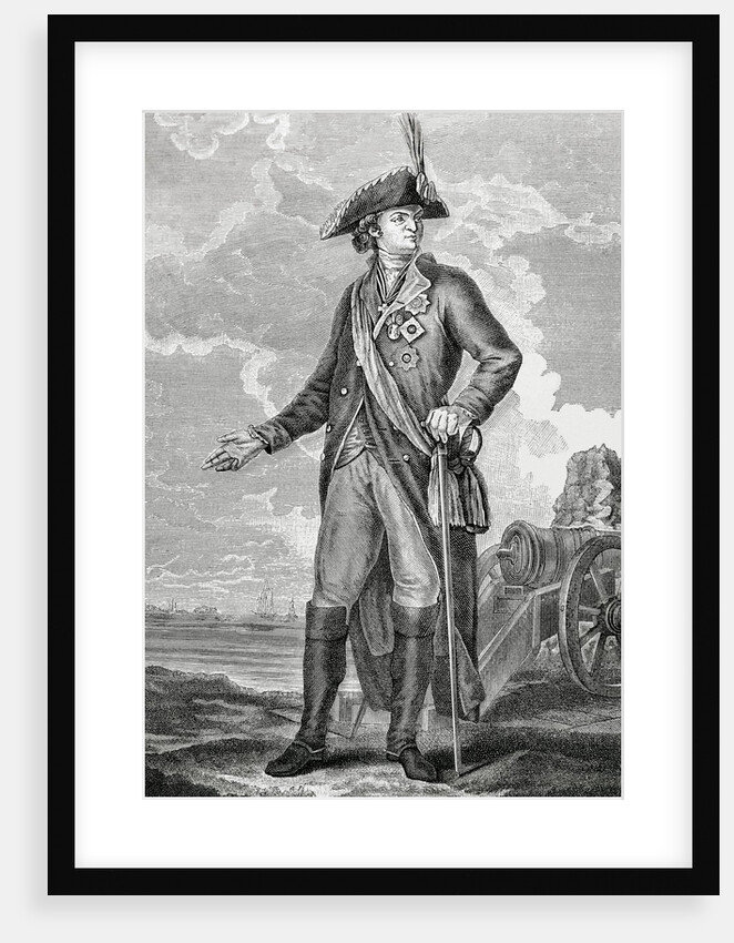 Potyomkin, Grigory Aleksandrovic (Cizevo, 1739- Nikolajev, 1791) by Anonymous