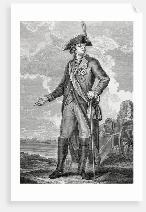 Potyomkin, Grigory Aleksandrovic (Cizevo, 1739- Nikolajev, 1791) by Anonymous