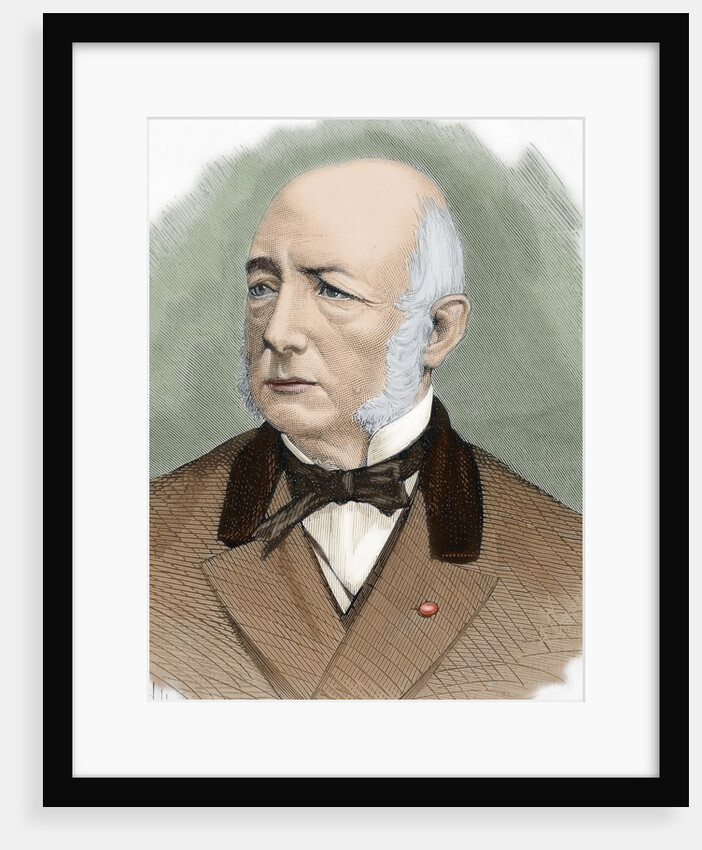 Claude FranÃ§ois Hermann Pidoux (1808-1882). French doctor by Anonymous